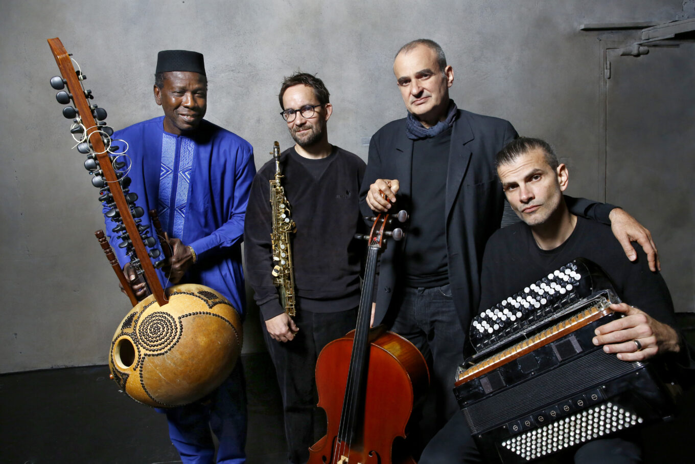 Vincent Peirani & Les Égarés